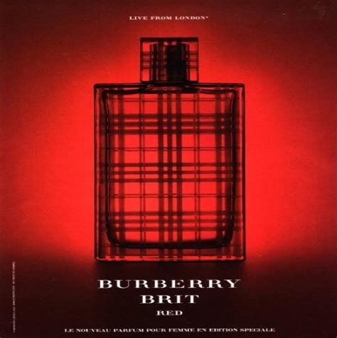 burberry black and red|burberry perfume red box.